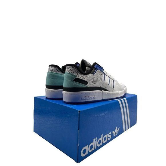 Adidas Forum Exhibit Low Men Sz 12 Retro Lifestyle Shoe White Sneaker - Picture 7 of 8